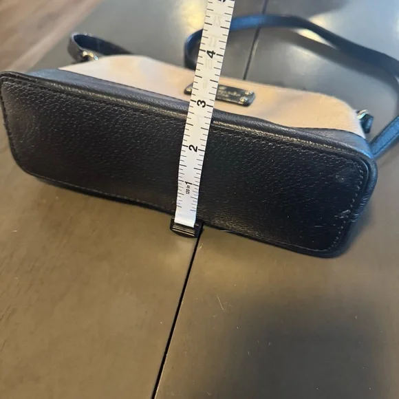 Kate Spade Black and Cream Crossbody Bag - Picture 8 of 8